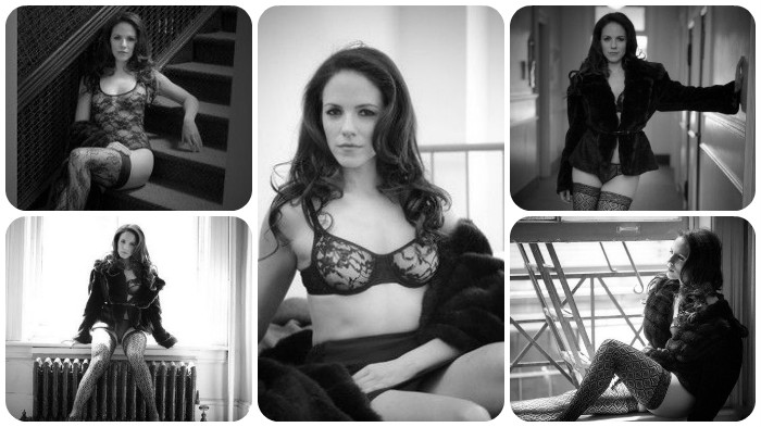 Nackt zum Hinschauen: Anna Silk!