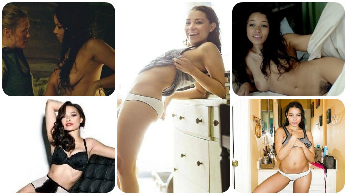 Die völlig nackte Jessica Parker Kennedy!