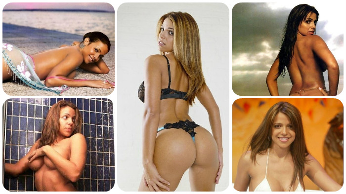 Vida Guerra: Super-nackt und Super-sexy.