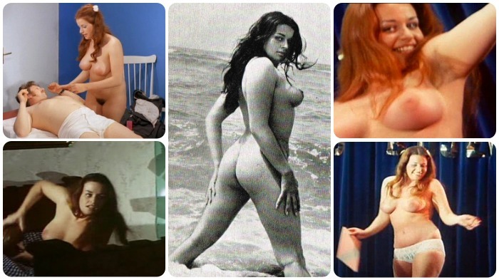 Nadine De Rangot ist eine nackte Schönheit. Galerie Nr. 3