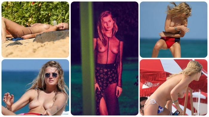 Toni Garrn zeigt ihre nackt Archive! Galerie Nr. 2