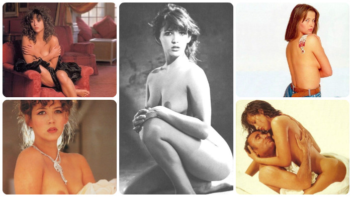 Sophie Marceau: nackt und frech.