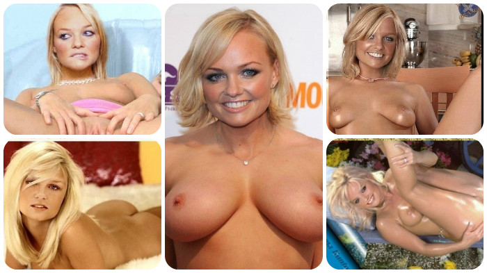 Emma Bunton: unfreiwillig nackt im Netz!