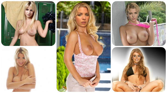 Gemma Atkinson: neue Nacktfotos offenbaren alles!