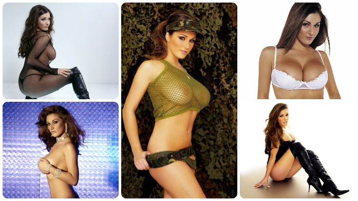 Lucy Pinder splitterfasernackt!