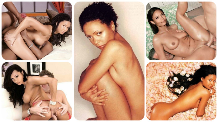 Thandie Newton heiße Fotos, selten gesehen.