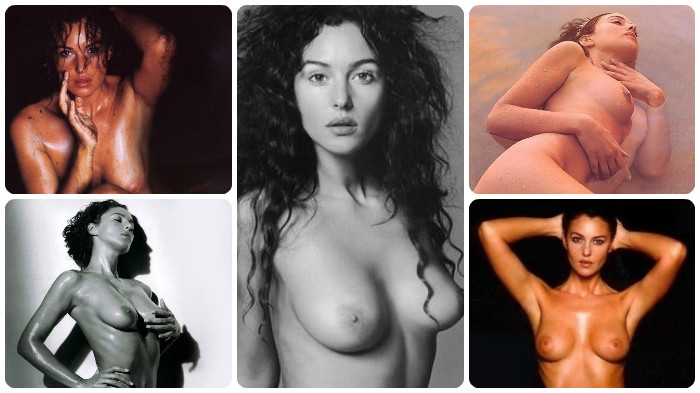 Monica Bellucci: zeigt sich schon wieder nackt! Galerie Nr. 1