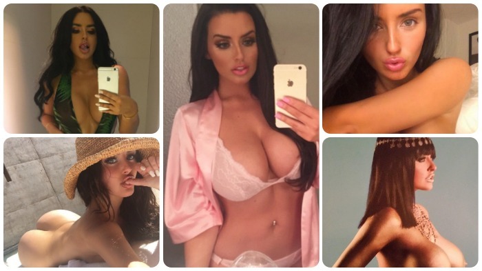 Die völlig nackte Abigail Ratchford!