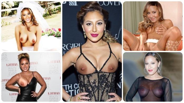 Adrienne Bailon ist nackt vor der Kamera!