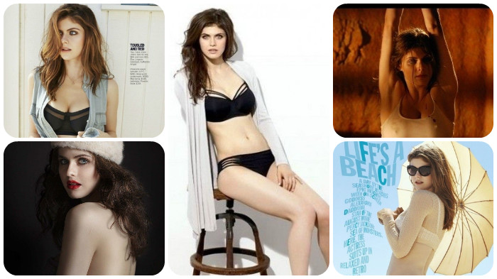 Hacker klauen Bilder von Alexandra Daddario: jetzt sind sie im Internet! Galerie Nr. 1