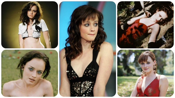 Alexis Bledel: weitere Nacktfotos sind geleakt.