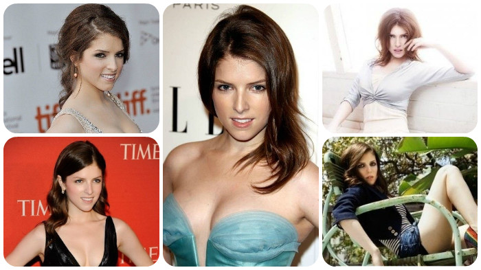 Anna Kendrick zeigt sich fast nackt.