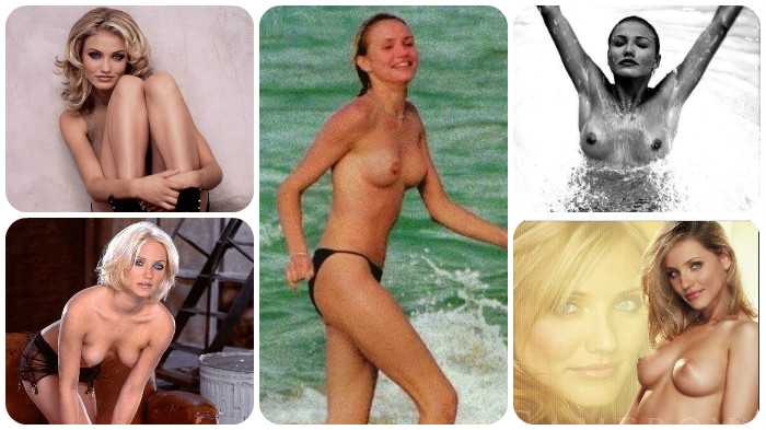 So nackt habt ihr Cameron Diaz garantiert noch nie gesehen. Galerie Nr. 1