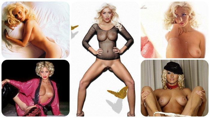 Christina Aguilera: Die nackte Wahrheit. Galerie Nr. 1