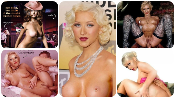 Christina Aguilera: Die nackte Wahrheit. Galerie Nr. 4