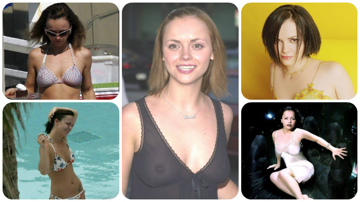 Christina Ricci überrascht mit neuen Nacktfotos.