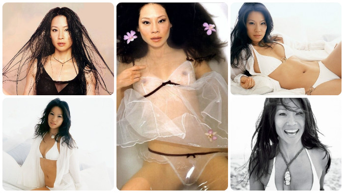 Lucy Liu ist nackt auf provokanten Fotos!