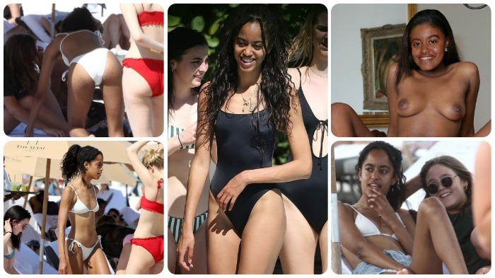 Malia Ann Obama: Nackt sein ist okay.