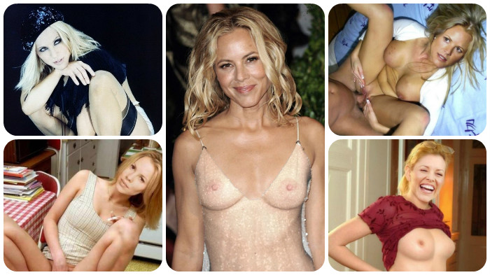 Maria Bello ist nackt auf provokanten Fotos!