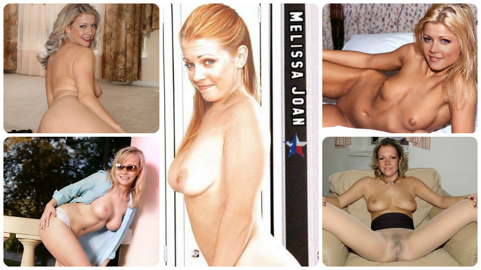 Melissa Joan Hart zeigt sich fast nackt. Galerie Nr. 7