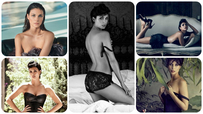 Morena Baccarin fühlt sich nackt am wohlsten. Galerie Nr. 3