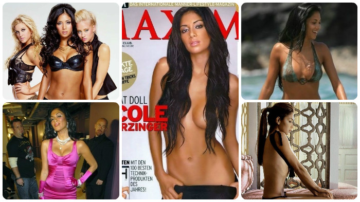 Nicole Scherzinger zeigt ihre nackt Archive!