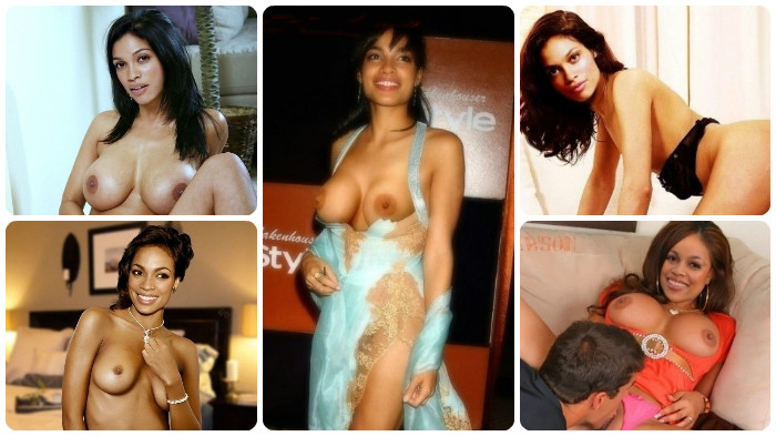 Rosario Dawson im sexy Foto-Shooting!