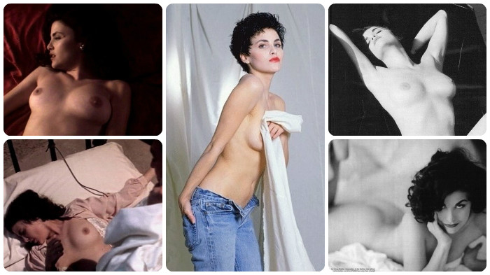 Heiße Nacktfotos: Sherilyn Fenn zeigt, was sie hat