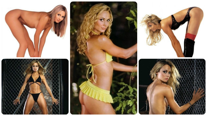 Stacy Keibler zeigt ihren nackten Busen! Galerie Nr. 1